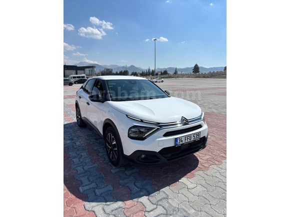 Sahibinden Citroen C4 SUV 1.2 PureTech Feel Bold 2022 Model  40.000 km Beyaz