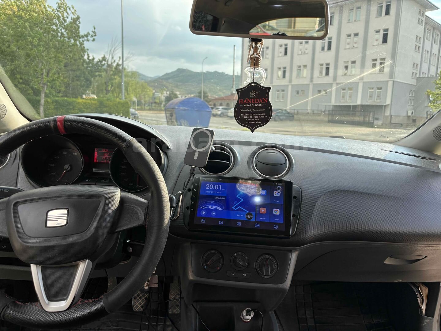 Sahibinden Seat Ibiza 1.2 Elegance 2009 Model Afyonkarahisar 195.000 km Siyah 2