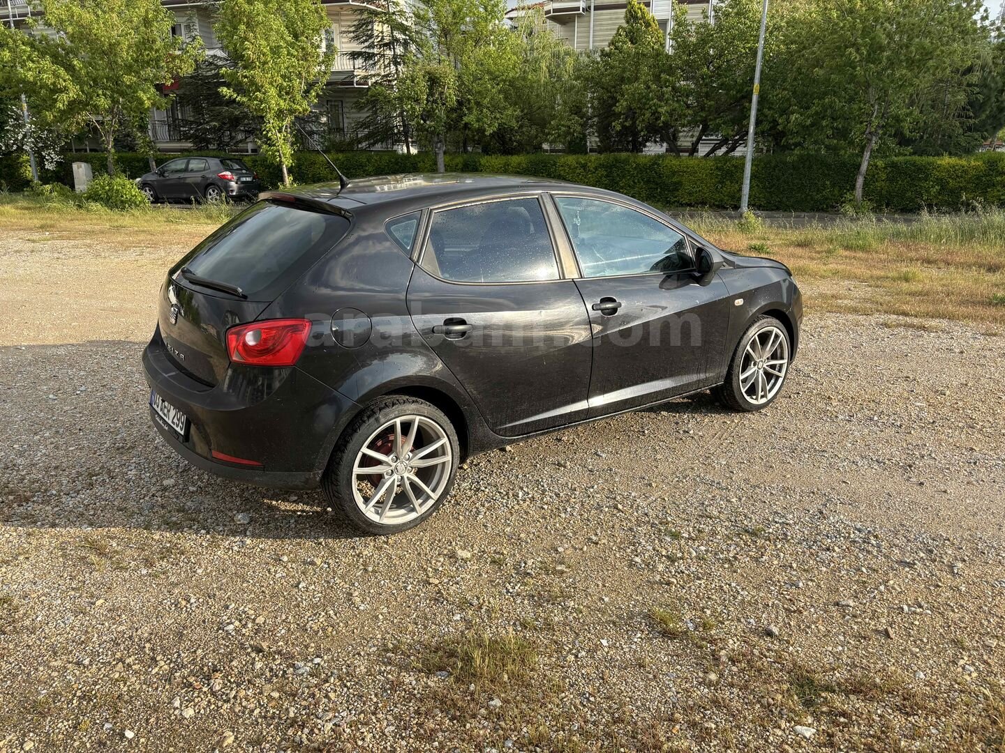 Sahibinden Seat Ibiza 1.2 Elegance 2009 Model Afyonkarahisar 195.000 km Siyah 5