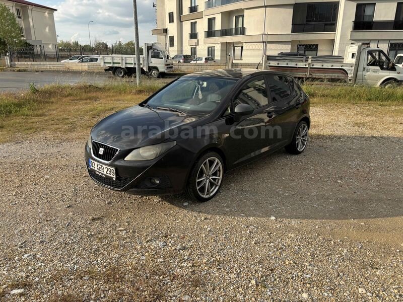 Sahibinden Seat Ibiza 1.2 Elegance 2009 Model Afyonkarahisar 195.000 km Siyah