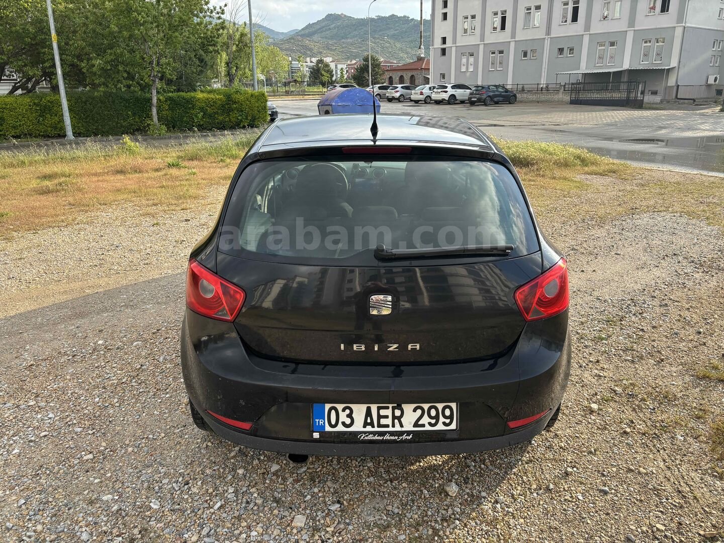 Sahibinden Seat Ibiza 1.2 Elegance 2009 Model Afyonkarahisar 195.000 km Siyah 6