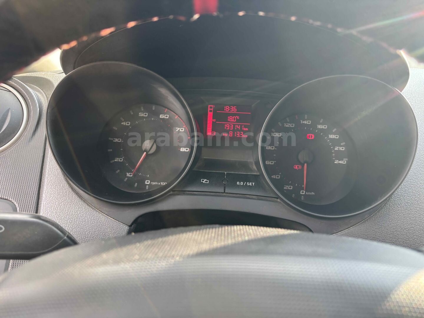 Sahibinden Seat Ibiza 1.2 Elegance 2009 Model Afyonkarahisar 195.000 km Siyah 3