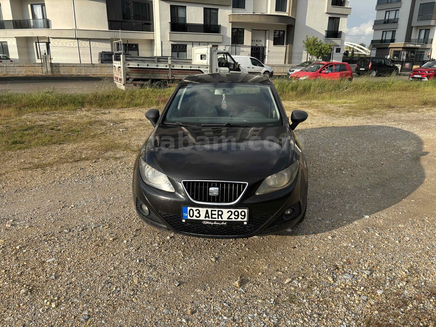 Sahibinden Seat Ibiza 1.2 Elegance 2009 Model Afyonkarahisar 195.000 km Siyah 7