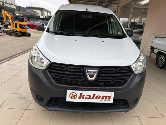 KALEM OTOMOTİV’den  Dacia Dokker 1.5 Blue DCI Ambience 2019 Model olup  ilk sahibinden alındı 102.667 km Beyaz