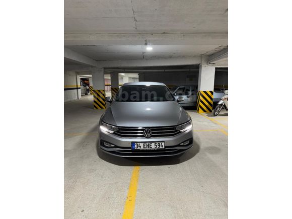 Sahibinden Volkswagen Passat 1.5 TSi Business 2021 Model  57.000 km Gri (titanyum)