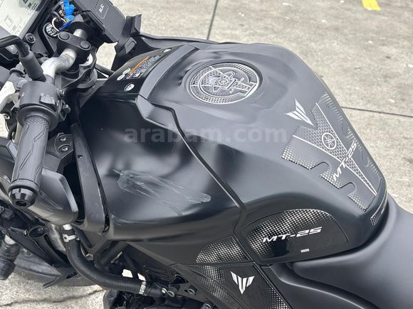 Sahibinden Yamaha MT 25 ABS