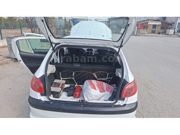 Sahibinden Peugeot 206 1.4 HDi X-line 2004 Model 