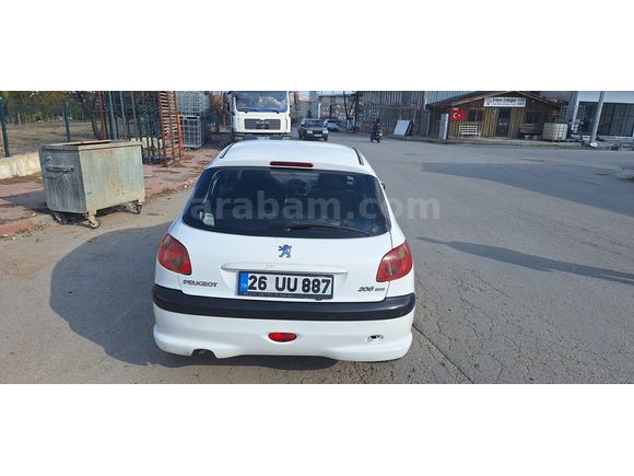 Sahibinden Peugeot 206 1.4 HDi X-line 2004 Model 
