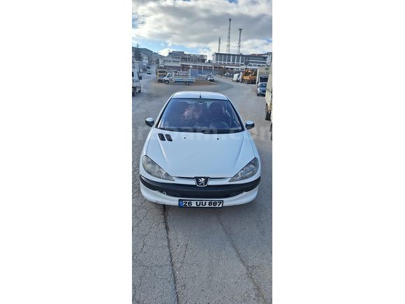 Sahibinden Peugeot 206 1.4 HDi X-line 2004 Model 