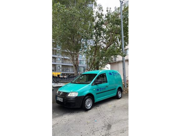 Volkswagen Caddy Panel Van K.KART ve ELDEN SENET OLUR