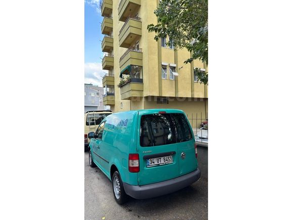 Volkswagen Caddy Panel Van K.KART ve ELDEN SENET OLUR