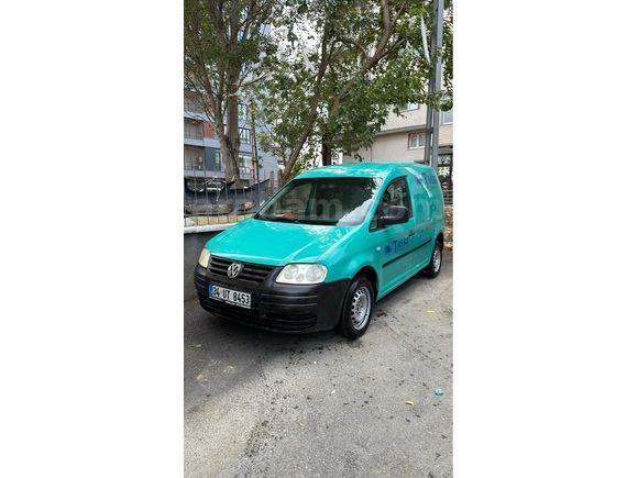 Volkswagen Caddy Panel Van K.KART ve ELDEN SENET OLUR