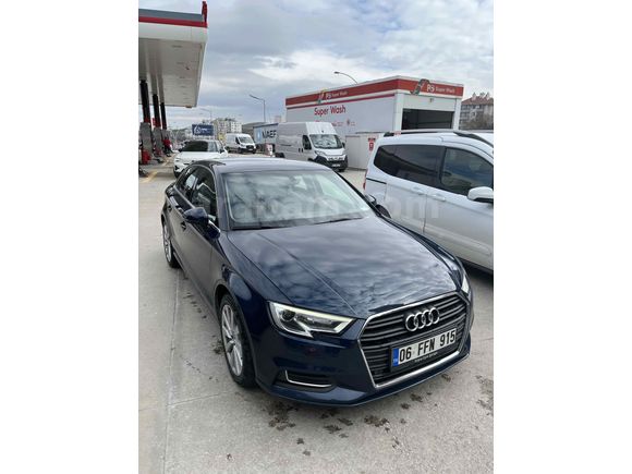 Sahibinden Audi A3 Sedan 1.6 TDI Dynamic 2019 Model  101.000km Lacivert