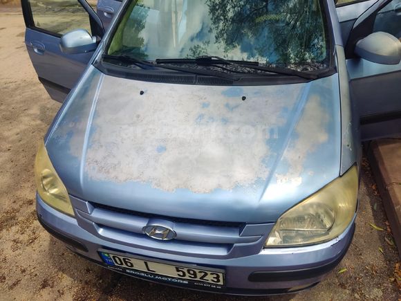 Sahibinden Hyundai Getz 1.3 GLS 2004 Model