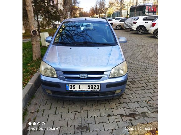Sahibinden Hyundai Getz 1.3 GLS 2004 Model