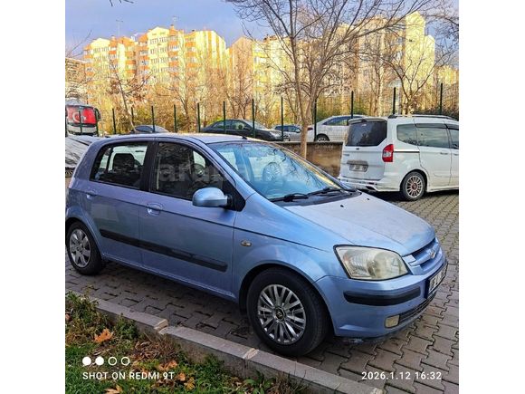Sahibinden Hyundai Getz 1.3 GLS 2004 Model