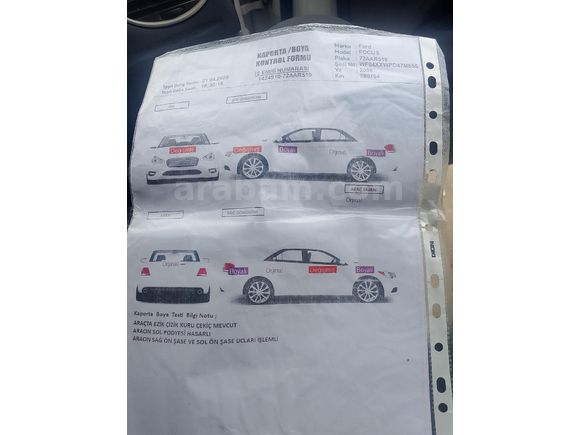 Sahibinden Ford Focus 1.6 TDCi Titanium X 2008 Model