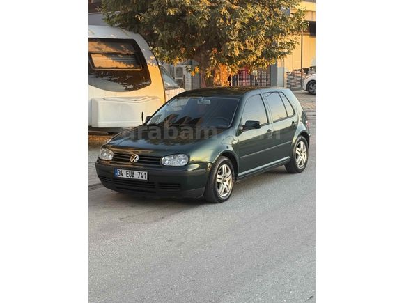 Sahibinden Volkswagen Golf 1.6 Comfortline otomotik temiz 2001 Model 