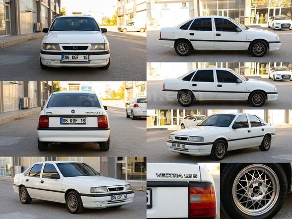 Sahibinden Opel Vectra 1.8 GL 1993 Model