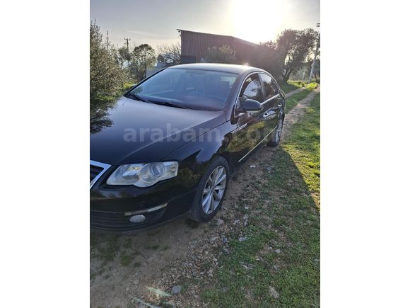 Sahibinden Volkswagen Passat 1.6 Trendline 2010 Model  375.000 km Siyah