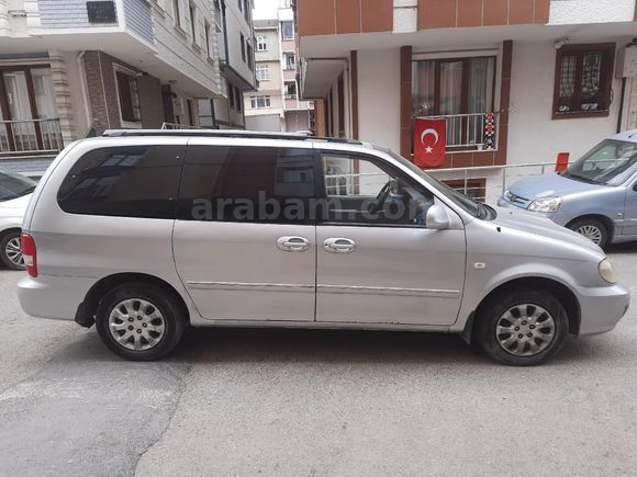 Kia Carnival 2.9 CRDi Premium 2004 Model