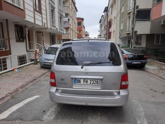 Kia Carnival 2.9 CRDi Premium 2004 Model