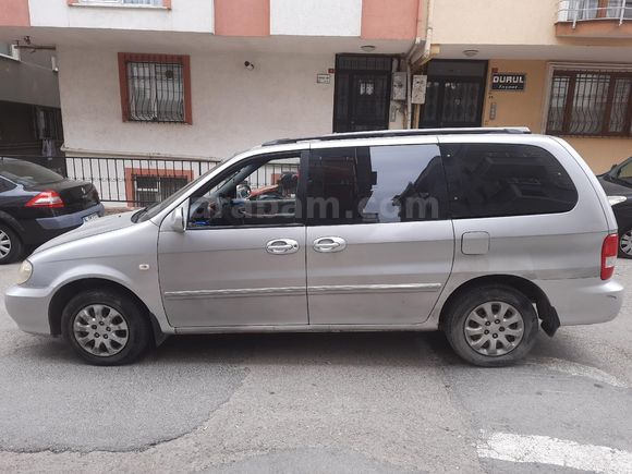 Kia Carnival 2.9 CRDi Premium 2004 Model