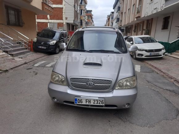 Kia Carnival 2.9 CRDi Premium 2004 Model