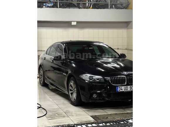 Sahibinden BMW 5 Serisi 520i Comfort 2015 Model  178.000  km Siyah