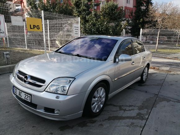 Sahibinden Sanruflu Opel Vectra C 1.6 Elegance 2004 Model  255500 km Gri (metalik)