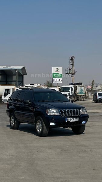 Sahibinden Jeep Grand Cherokee 3.1 TD Limited 2001 Model 7