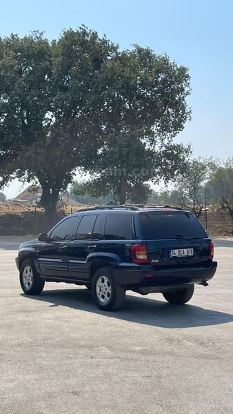 Sahibinden Jeep Grand Cherokee 3.1 TD Limited 2001 Model 6
