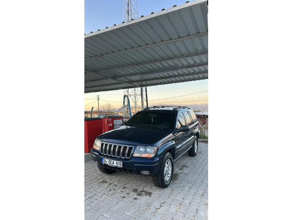 Sahibinden Jeep Grand Cherokee 3.1 TD Limited 2001 Model