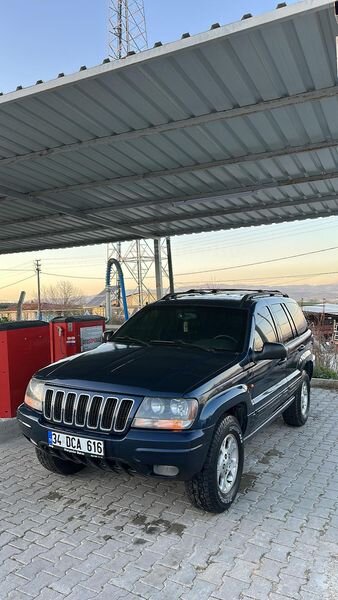 Sahibinden Jeep Grand Cherokee 3.1 TD Limited 2001 Model