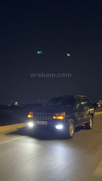 Sahibinden Jeep Grand Cherokee 3.1 TD Limited 2001 Model 5