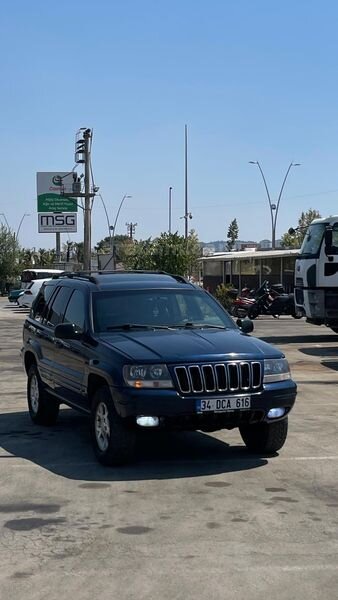 Sahibinden Jeep Grand Cherokee 3.1 TD Limited 2001 Model 4