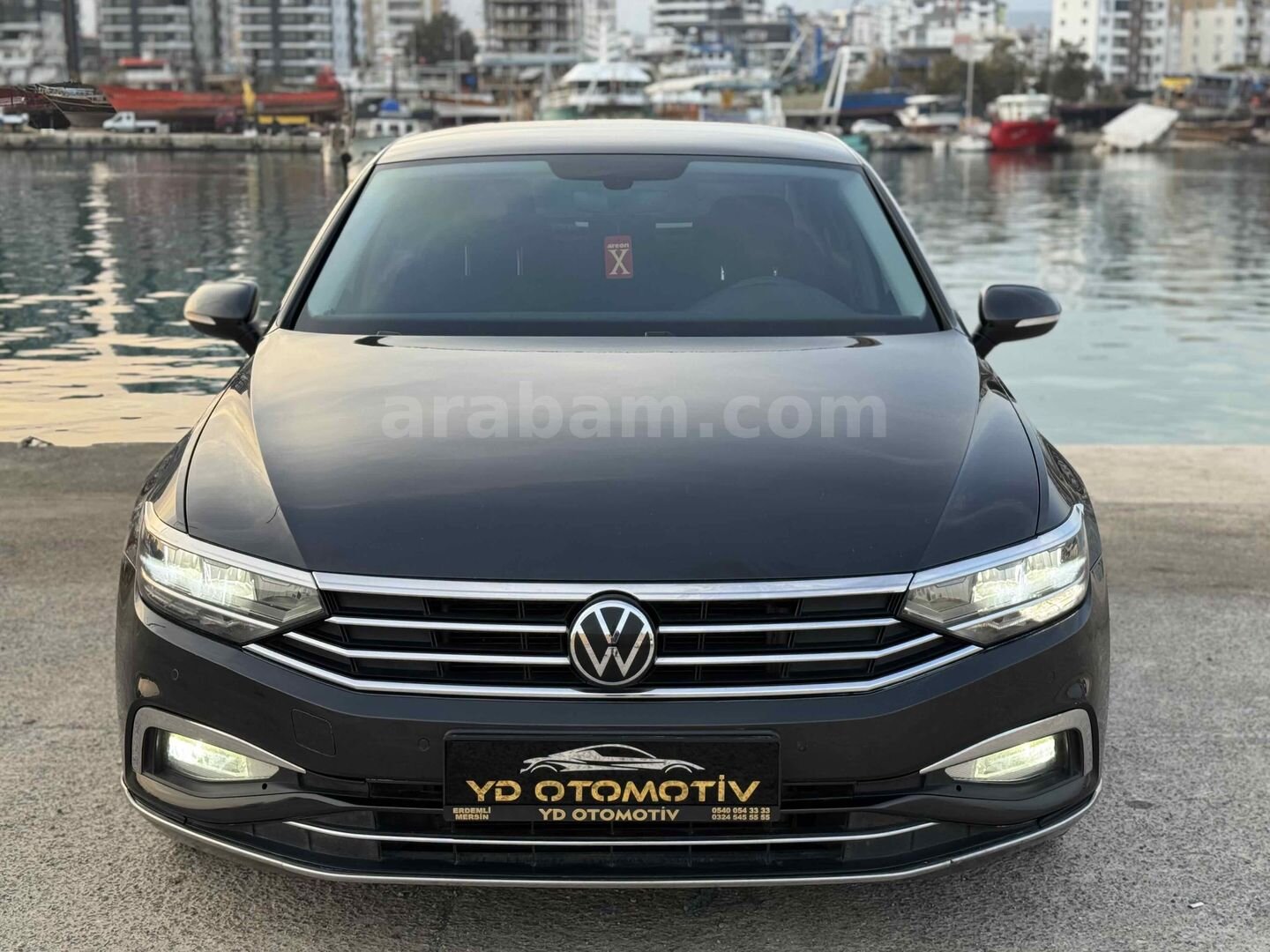Galeriden Volkswagen Passat 1.6 TDi BlueMotion Business 2020 Model Mersin 127.000 km Füme 3