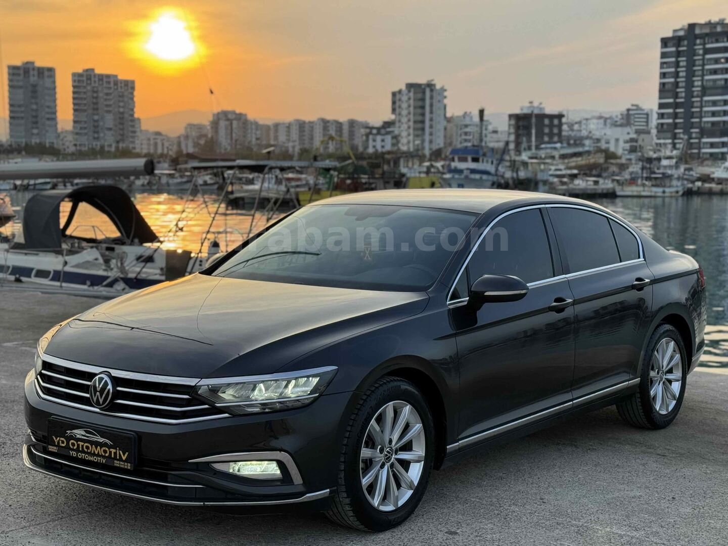 Galeriden Volkswagen Passat 1.6 TDi BlueMotion Business 2020 Model Mersin 127.000 km Füme 5