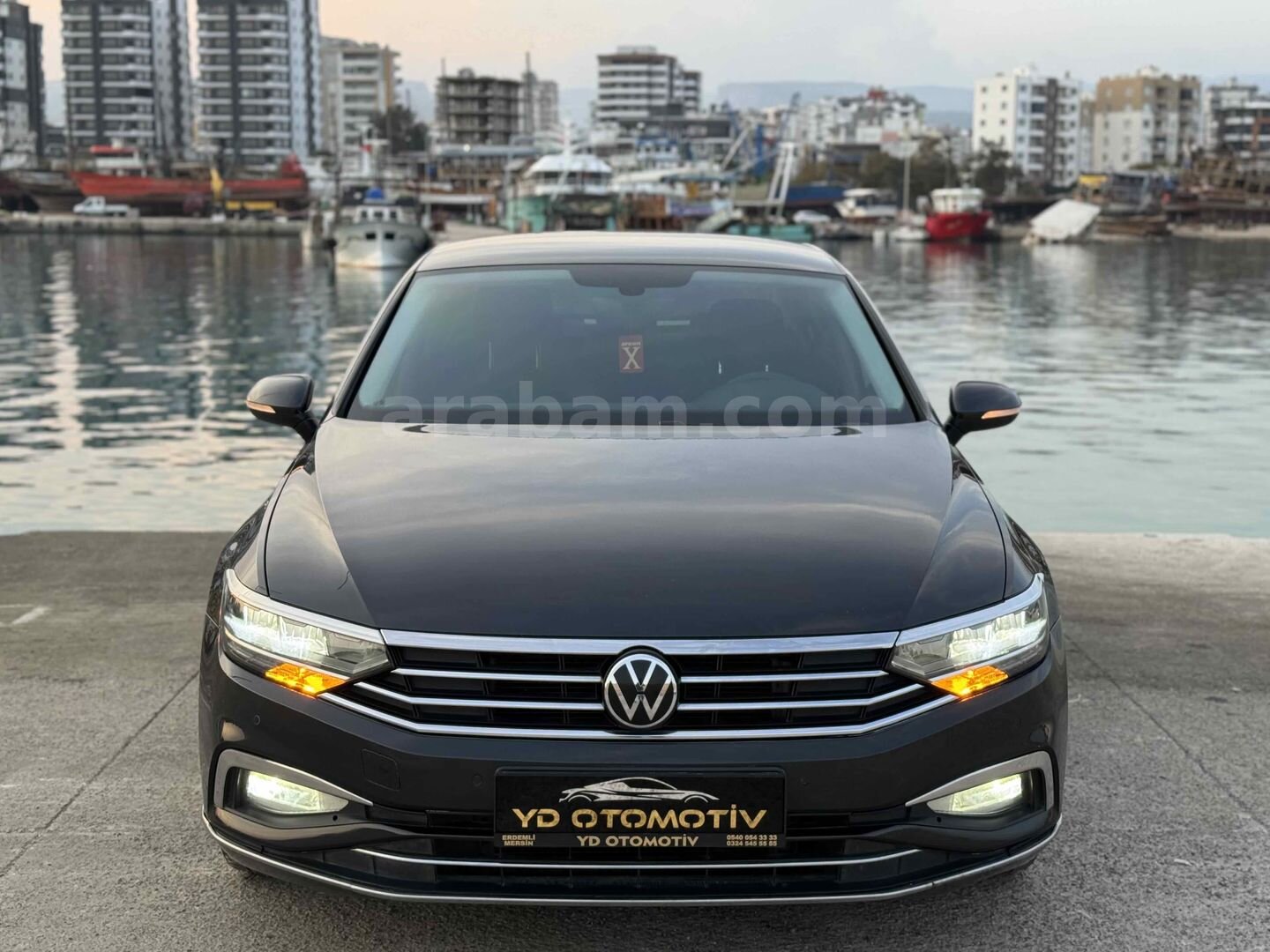 Galeriden Volkswagen Passat 1.6 TDi BlueMotion Business 2020 Model Mersin 127.000 km Füme 4