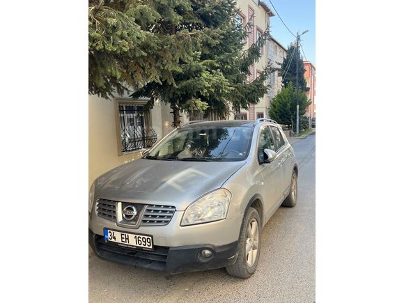 Sahibinden Nissan Qashqai 1.5 dCi Tekna Executive 2010 Model  475.000 km Gri (Gümüş)