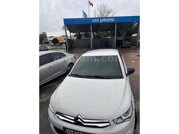 Bayandan acil satılık Citroen C-Elysée 1.6 HDi Confort 2013 Model 