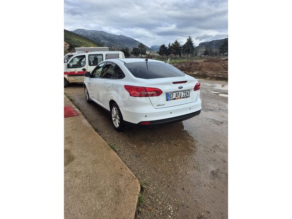 Sahibinden Ford Focus 1.6 TDCi Trend X 2017 Model