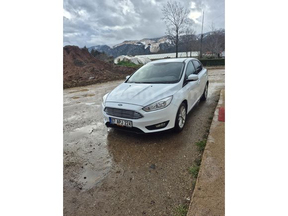 Sahibinden Ford Focus 1.6 TDCi Trend X 2017 Model
