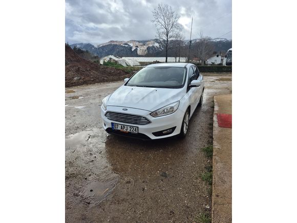 Sahibinden Ford Focus 1.6 TDCi Trend X 2017 Model