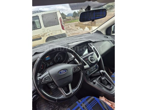 Sahibinden Ford Focus 1.6 TDCi Trend X 2017 Model