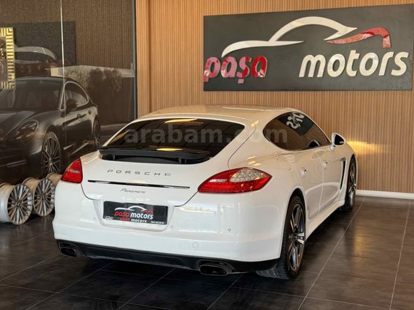 Galeriden Porsche Panamera Diesel 2012 Model Manisa