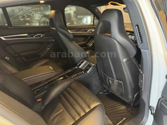 Galeriden Porsche Panamera Diesel 2012 Model Manisa