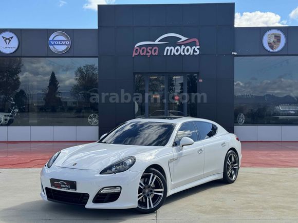 Galeriden Porsche Panamera Diesel 2012 Model Manisa