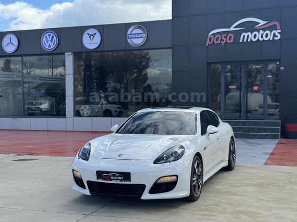 Galeriden Porsche Panamera Diesel 2012 Model Manisa