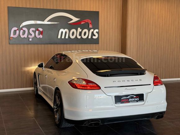 Galeriden Porsche Panamera Diesel 2012 Model Manisa